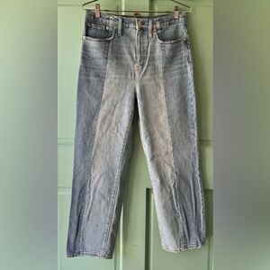 Madewell Men's Classic Blue Straight Jeans